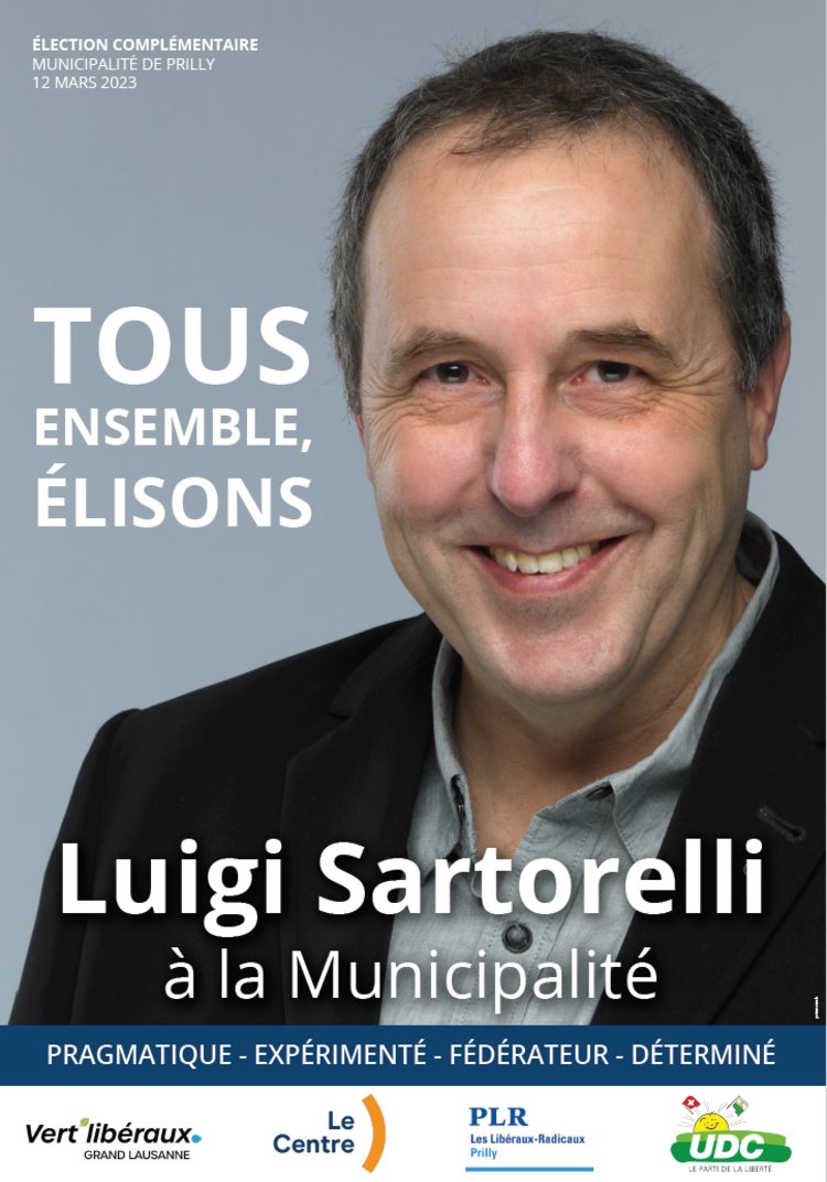 Tous ensemble pour Luigi Sartorelli !