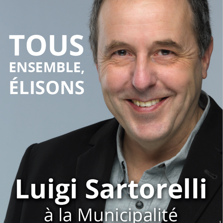 Tous ensemble pour Luigi Sartorelli !